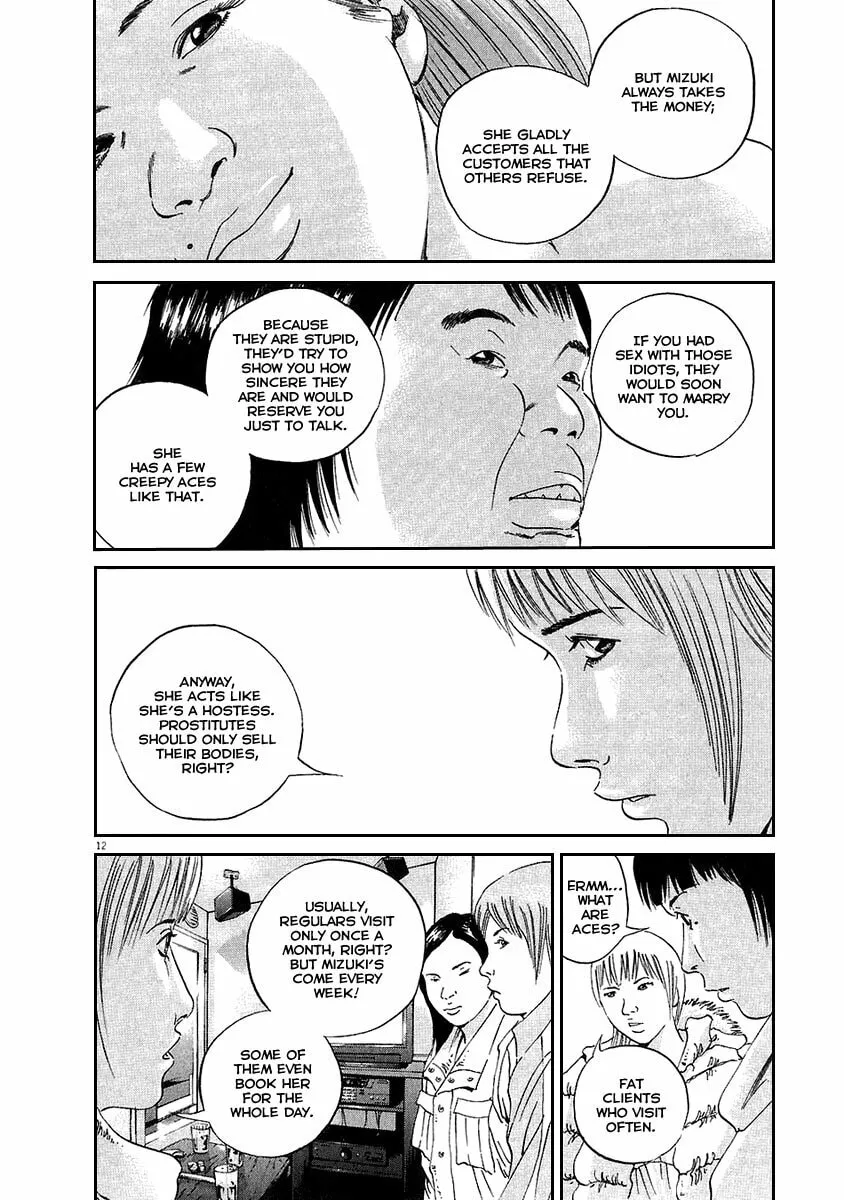 Read Yamikin Ushijima-kun chapter 44 image 12 on Lezhin