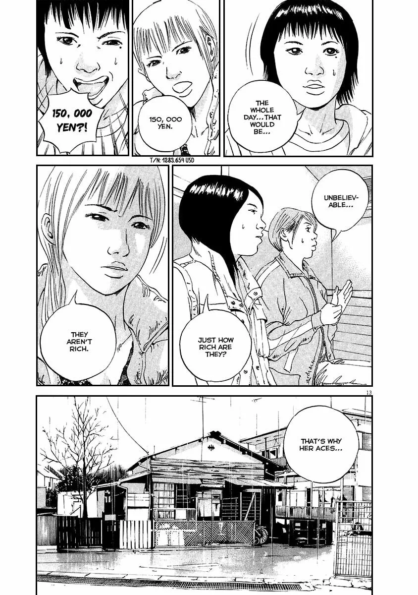 Read Yamikin Ushijima-kun chapter 44 image 13 on Lezhin