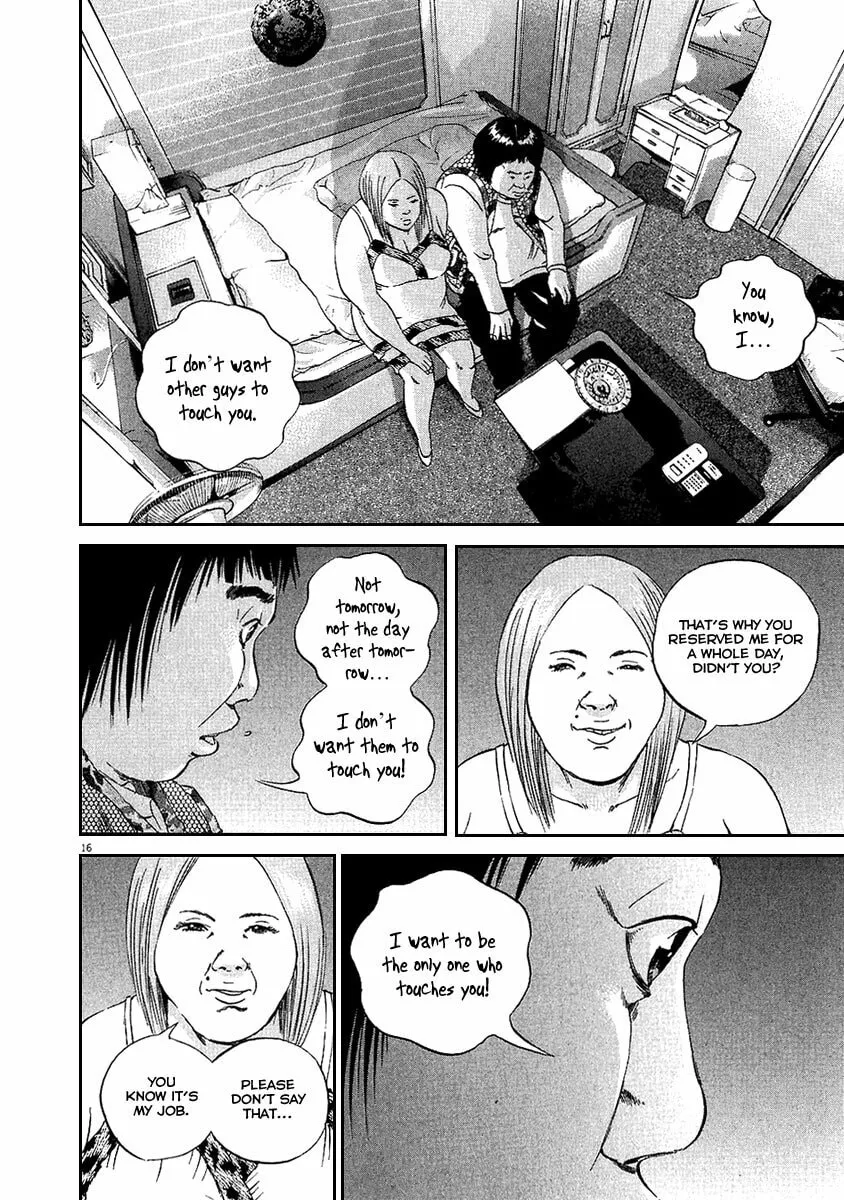 Read Yamikin Ushijima-kun chapter 44 image 16 on Lezhin