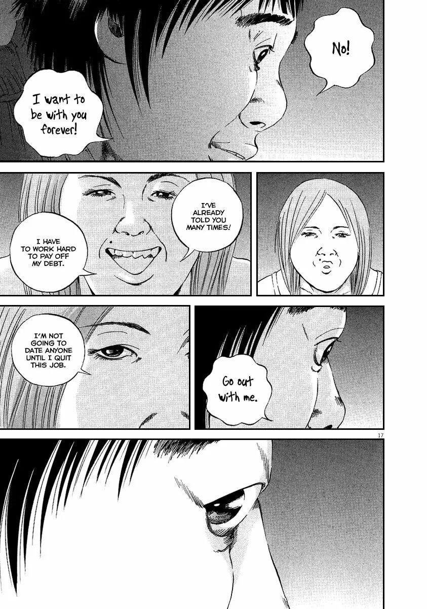 Read Yamikin Ushijima-kun chapter 44 image 17 on Lezhin