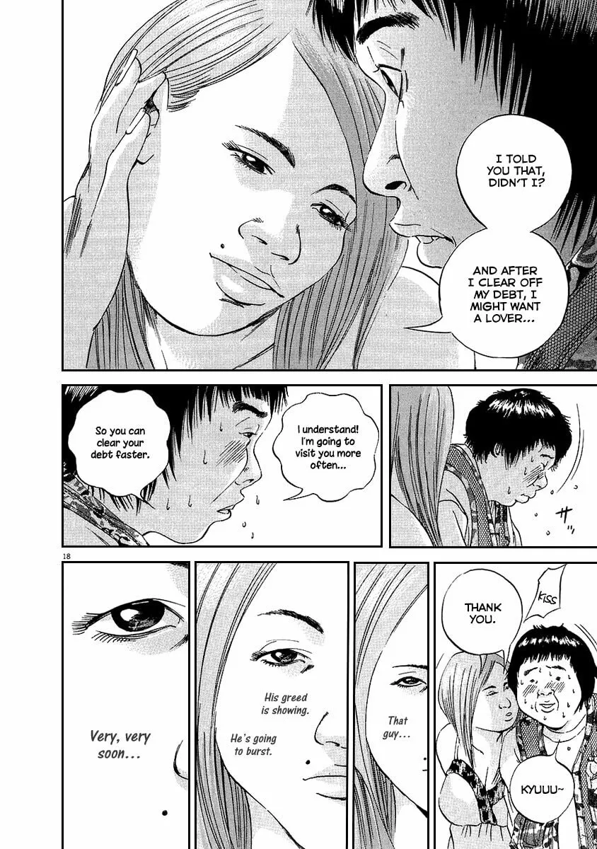 Read Yamikin Ushijima-kun chapter 44 image 18 on Lezhin