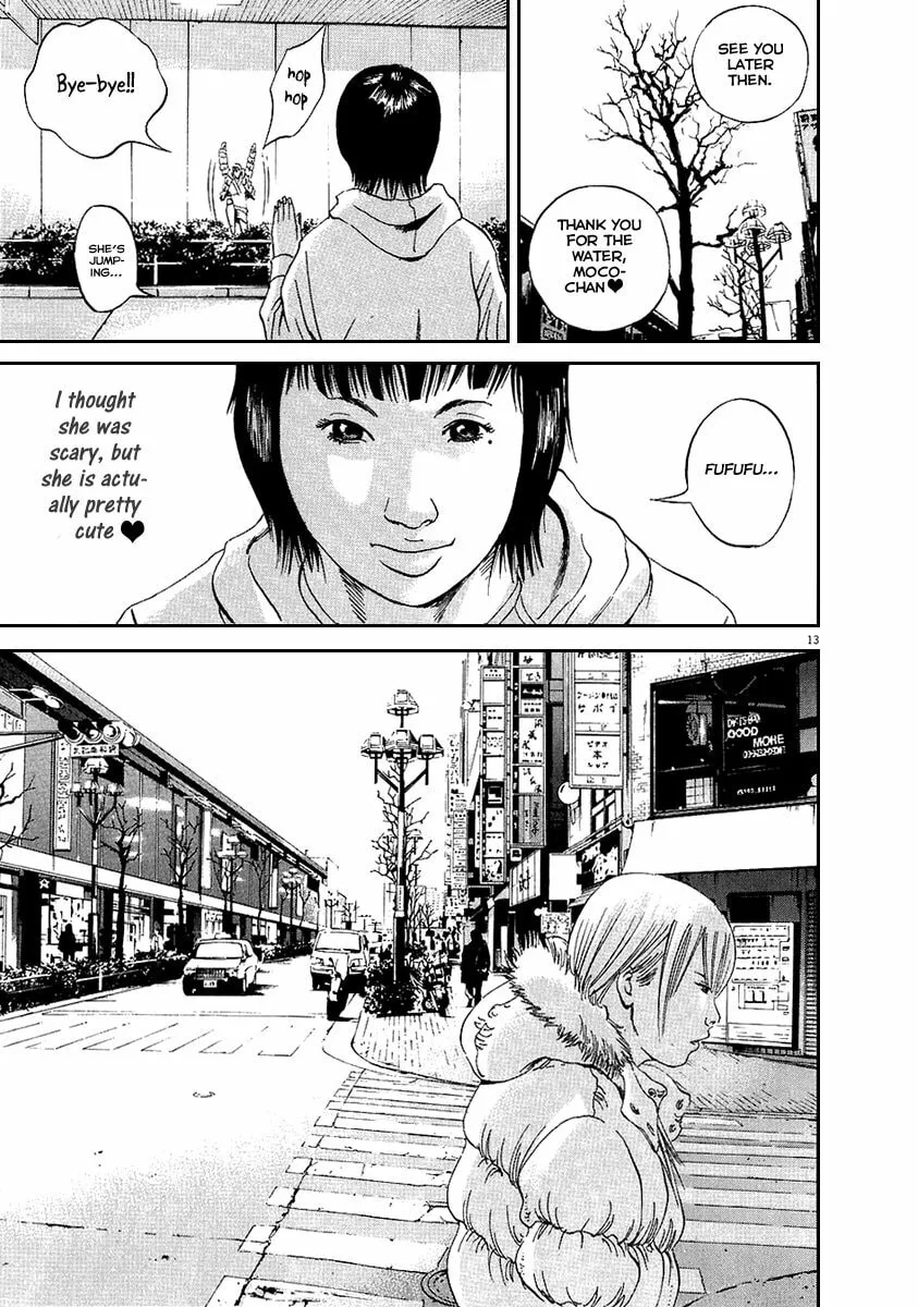 Yamikin Ushijima-kun Chapter 45 page 14 - 