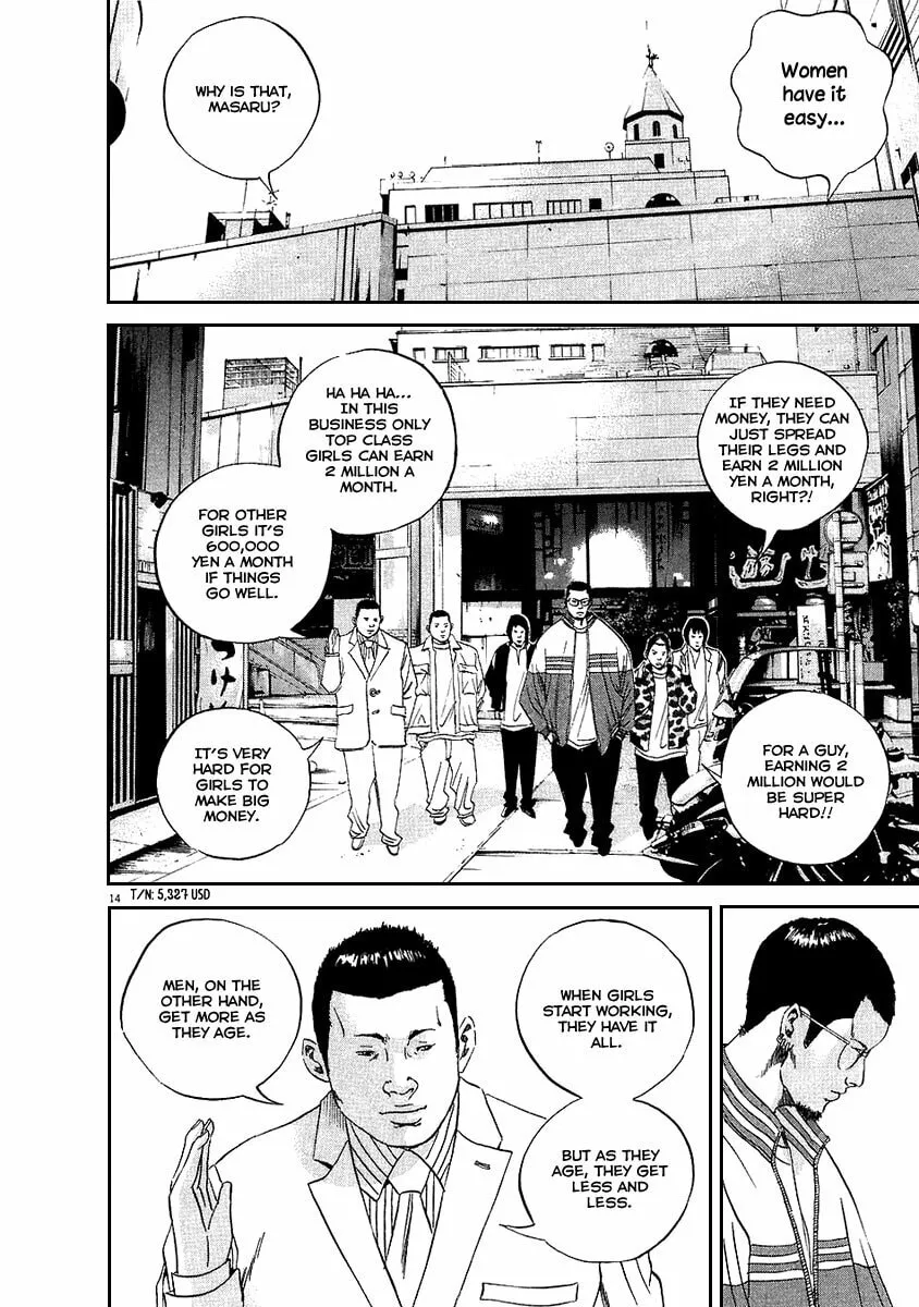 Yamikin Ushijima-kun Chapter 45 page 15 - 