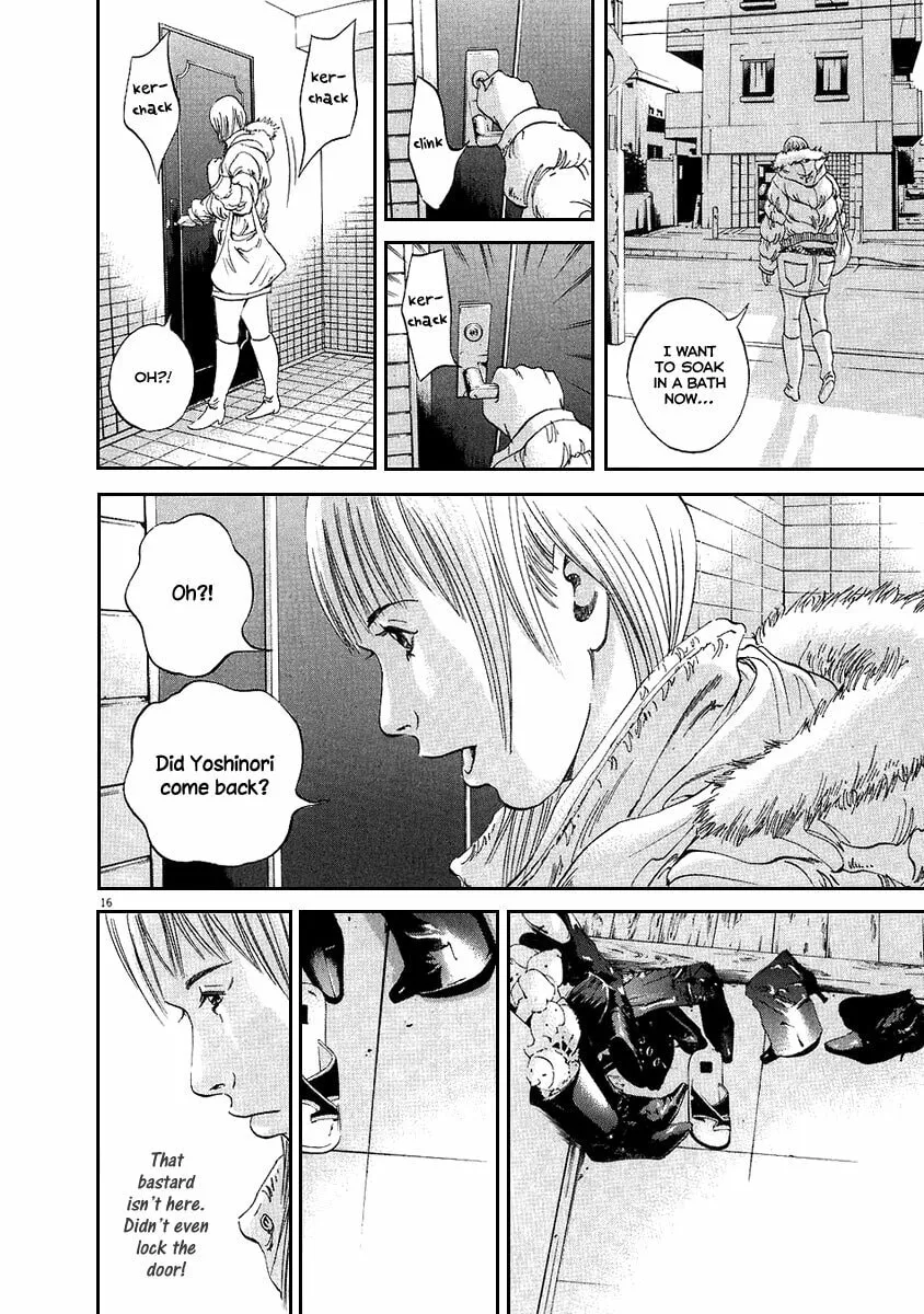 Yamikin Ushijima-kun Chapter 45 page 17 - 