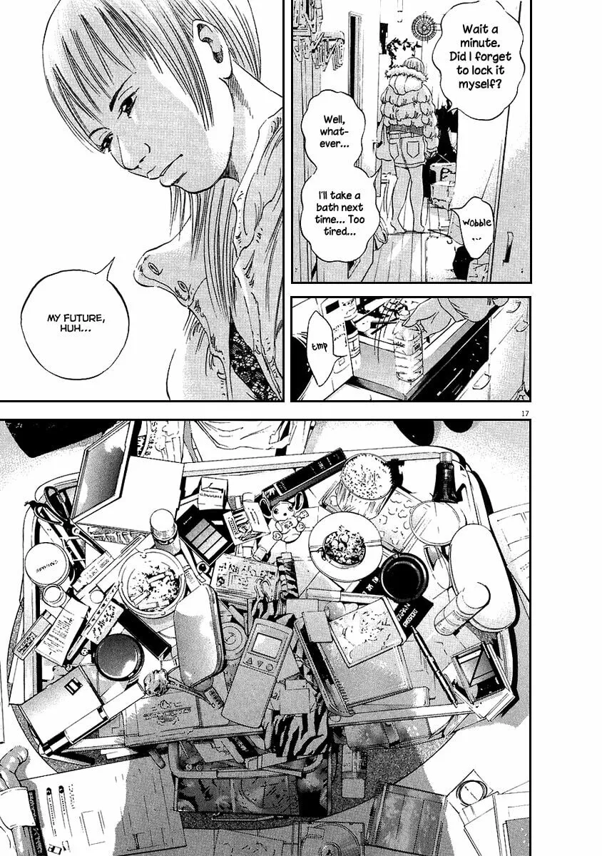 Yamikin Ushijima-kun Chapter 45 page 18 - 