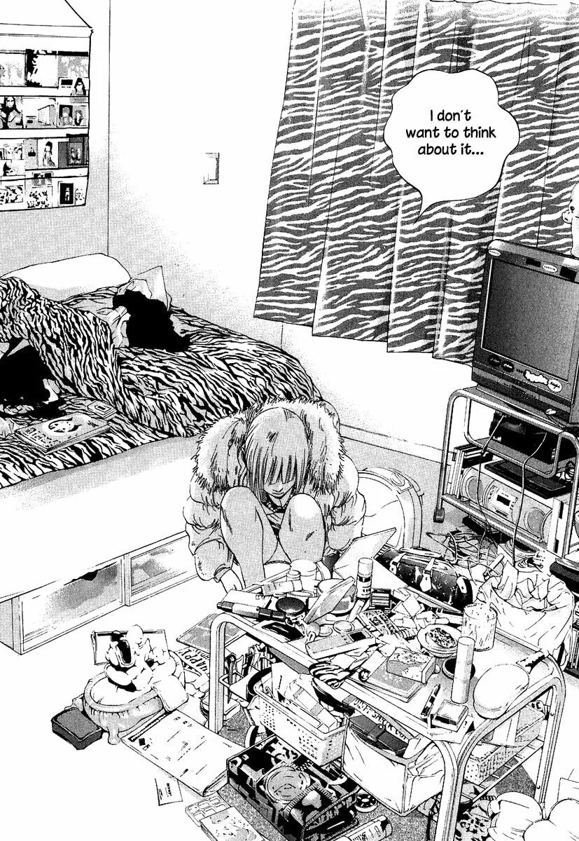 Yamikin Ushijima-kun Chapter 45 page 19 - 