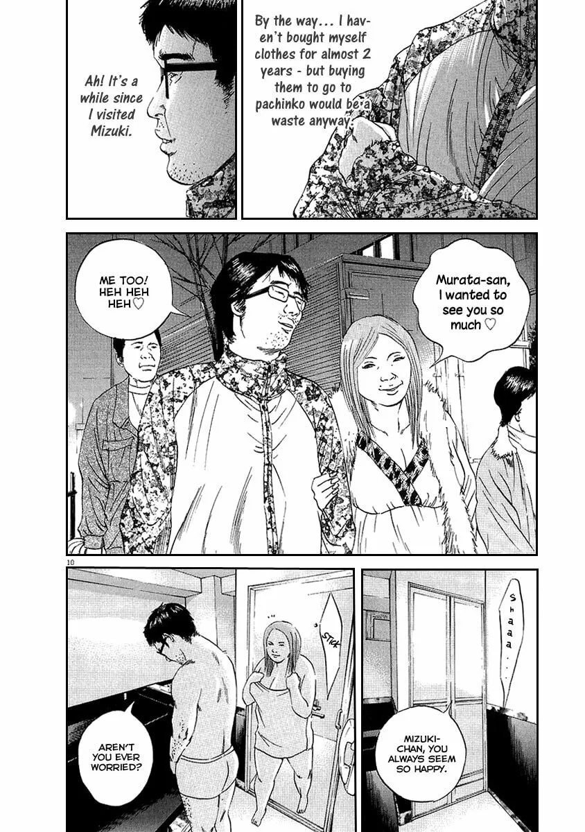 Read Yamikin Ushijima-kun chapter 46 image 10 on Lezhin