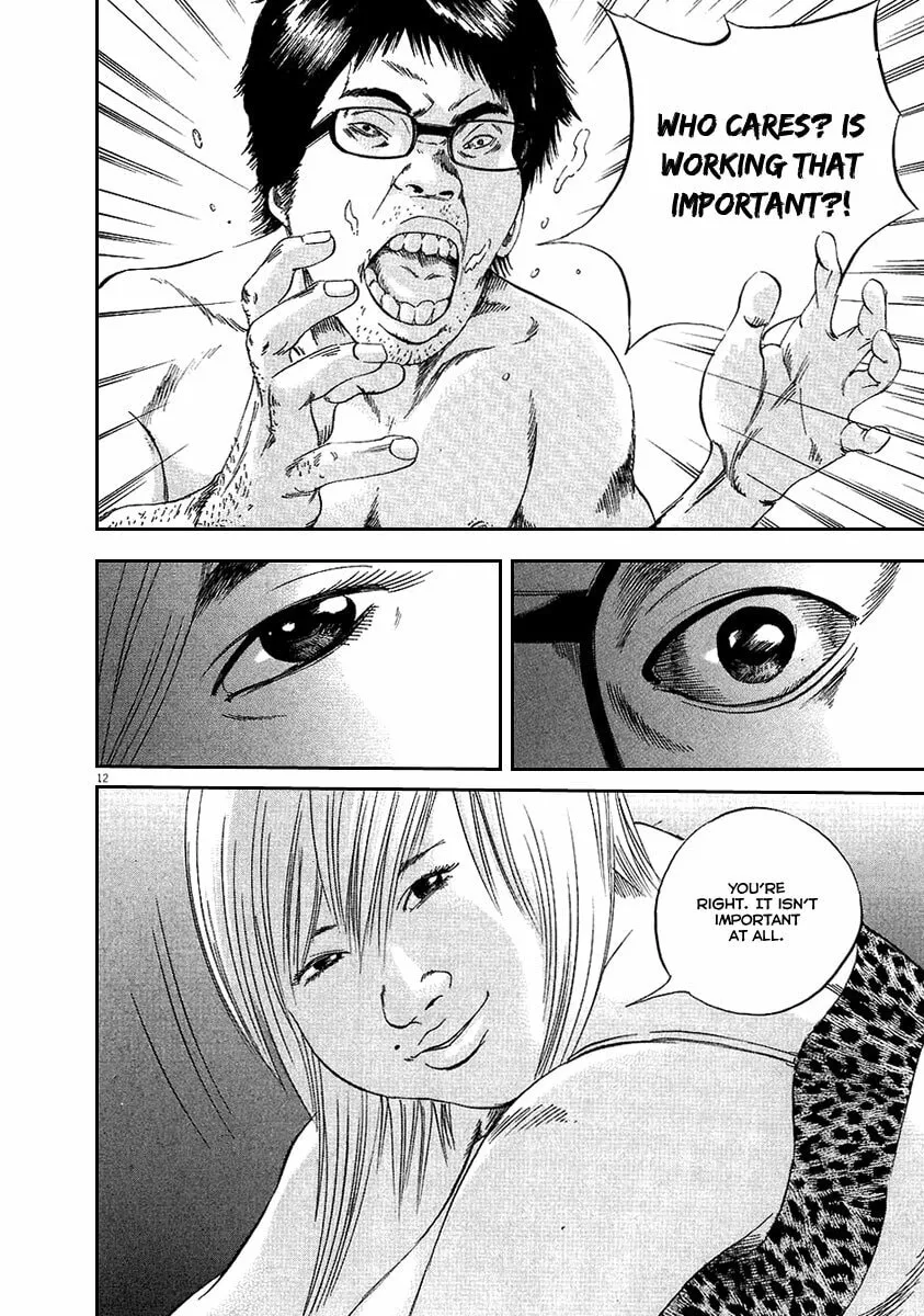 Read Yamikin Ushijima-kun chapter 46 image 12 on Lezhin