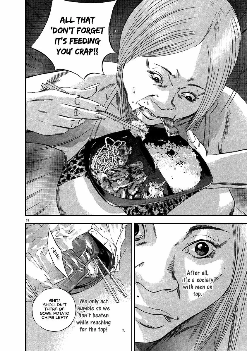 Read Yamikin Ushijima-kun chapter 46 image 18 on Lezhin