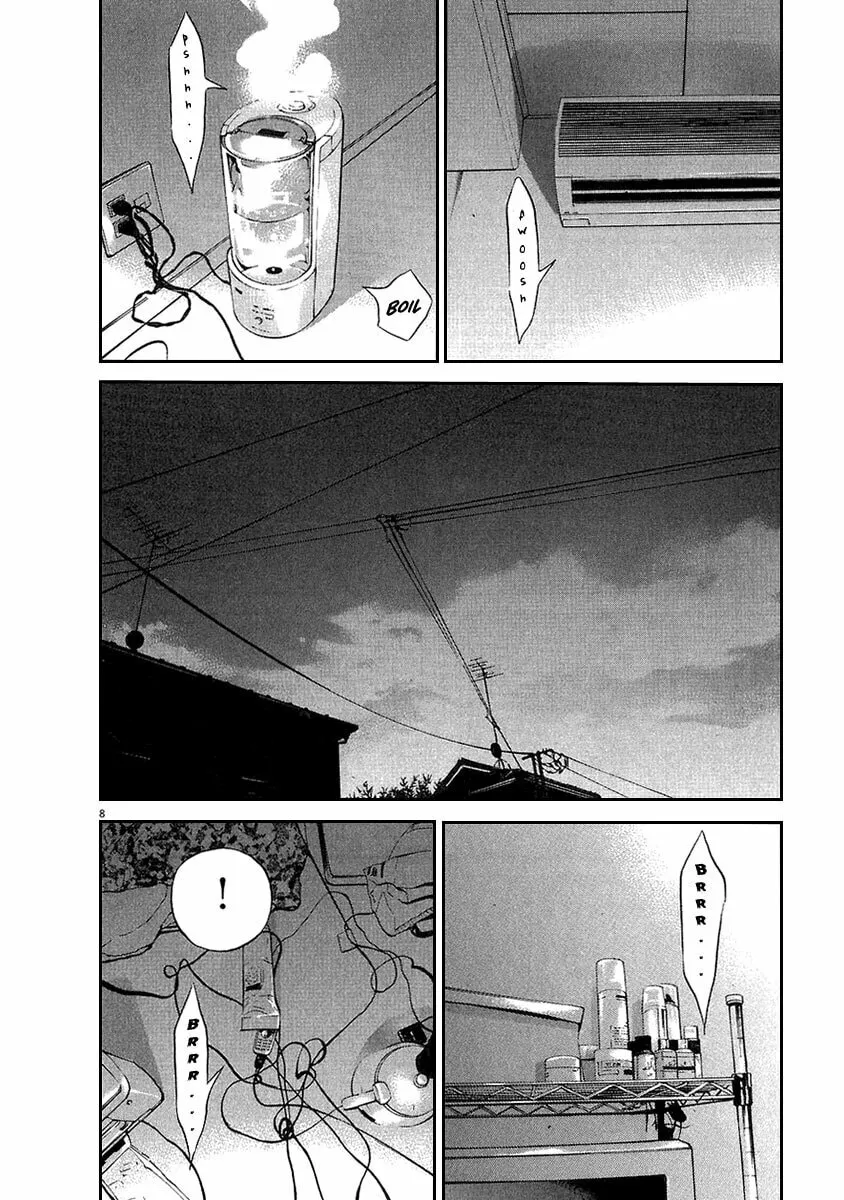 Yamikin Ushijima-kun Chapter 47 page 9 - 
