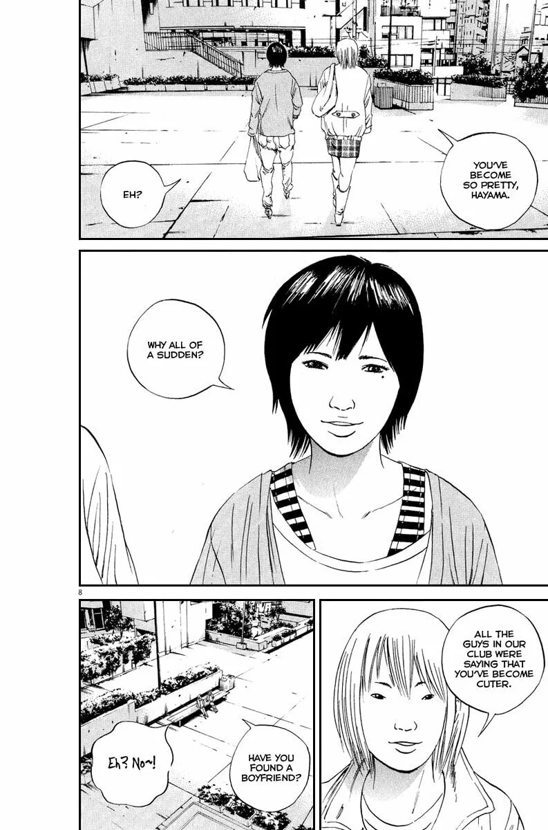 Read Yamikin Ushijima-kun chapter 48 image 14 on Lezhin