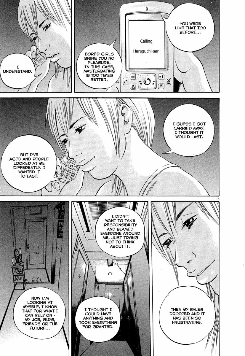 Read Yamikin Ushijima-kun chapter 48 image 21 on Lezhin