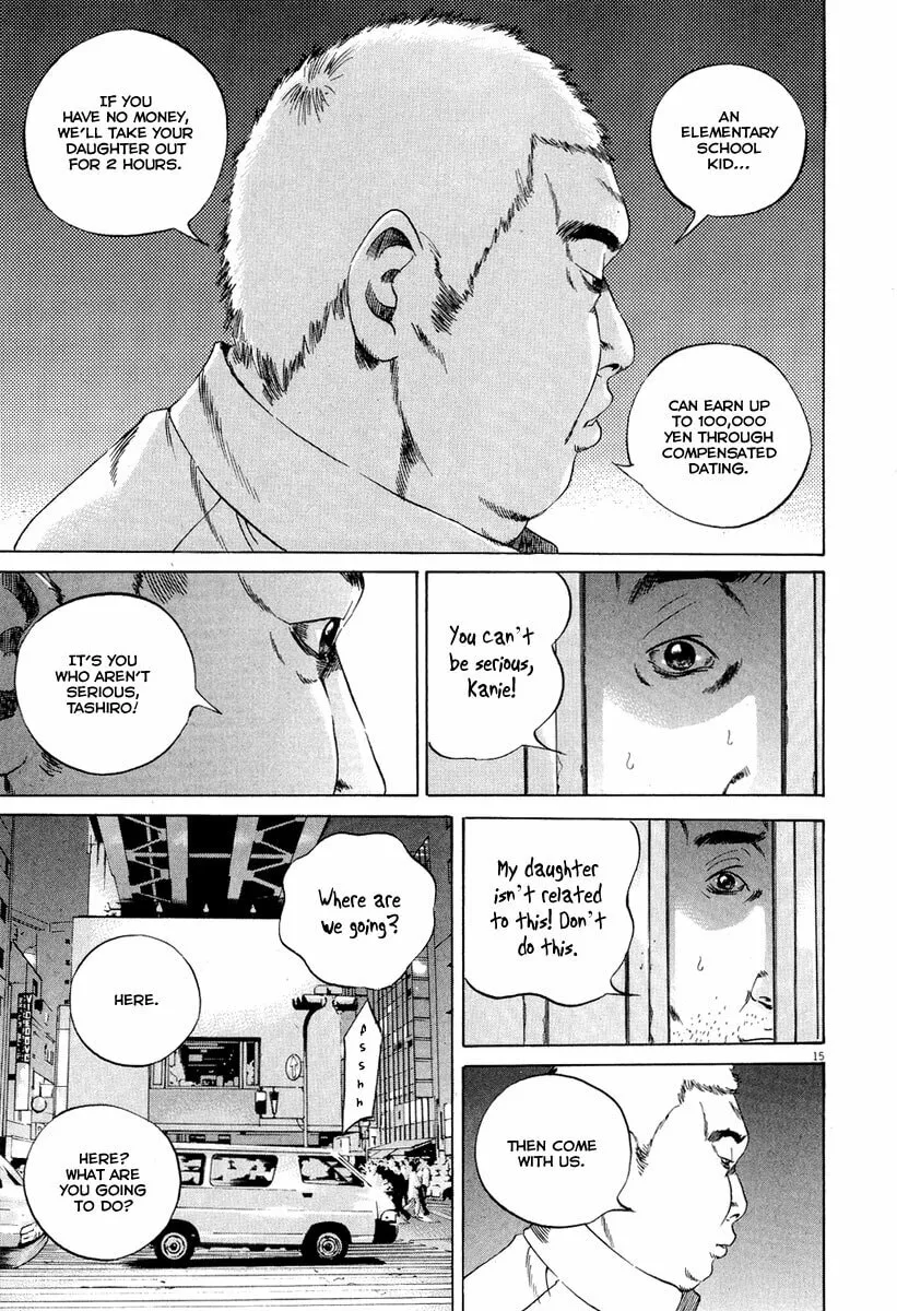 Read Yamikin Ushijima-kun chapter 49 image 14 on Lezhin