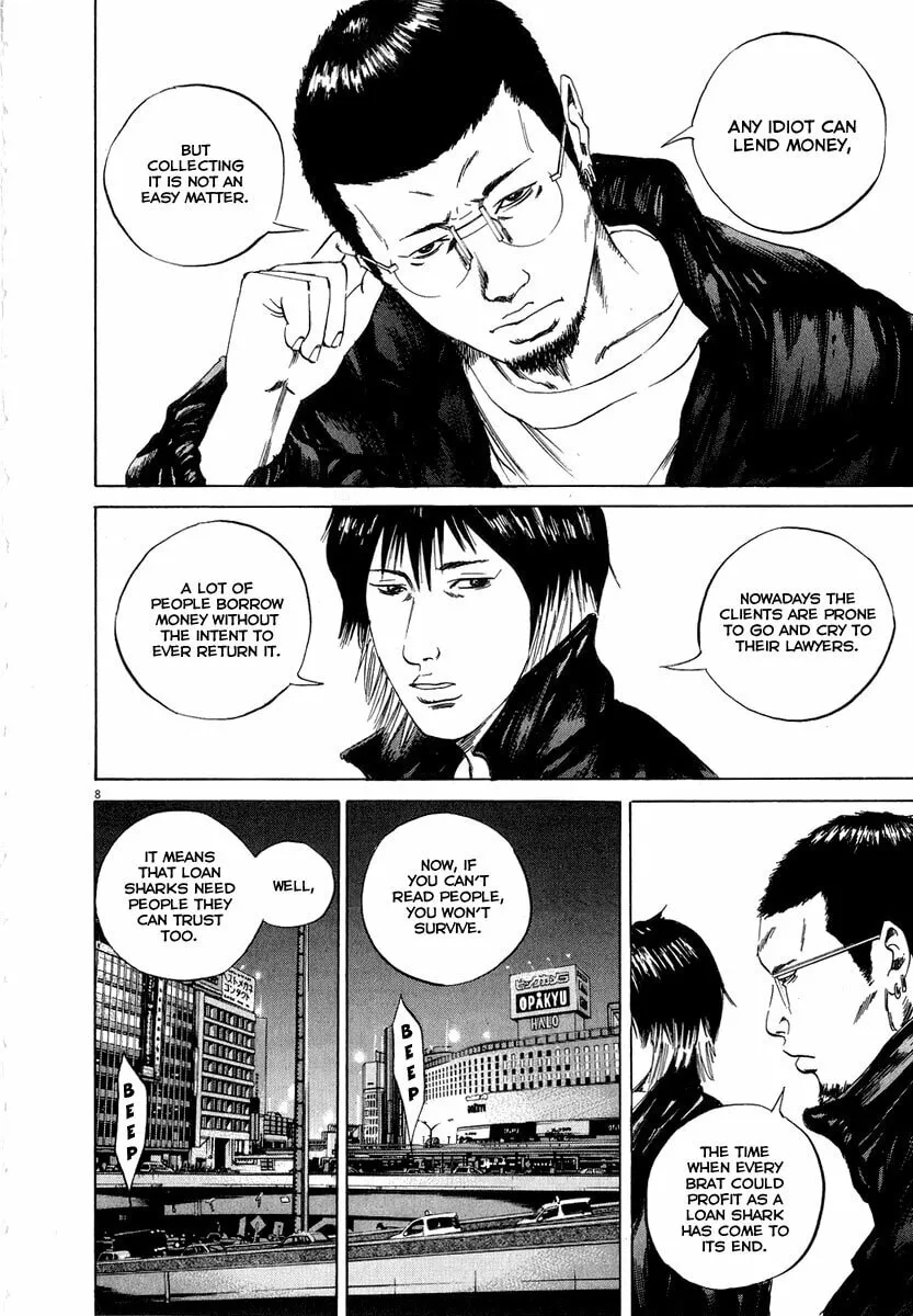Read Yamikin Ushijima-kun chapter 49 image 7 on Lezhin