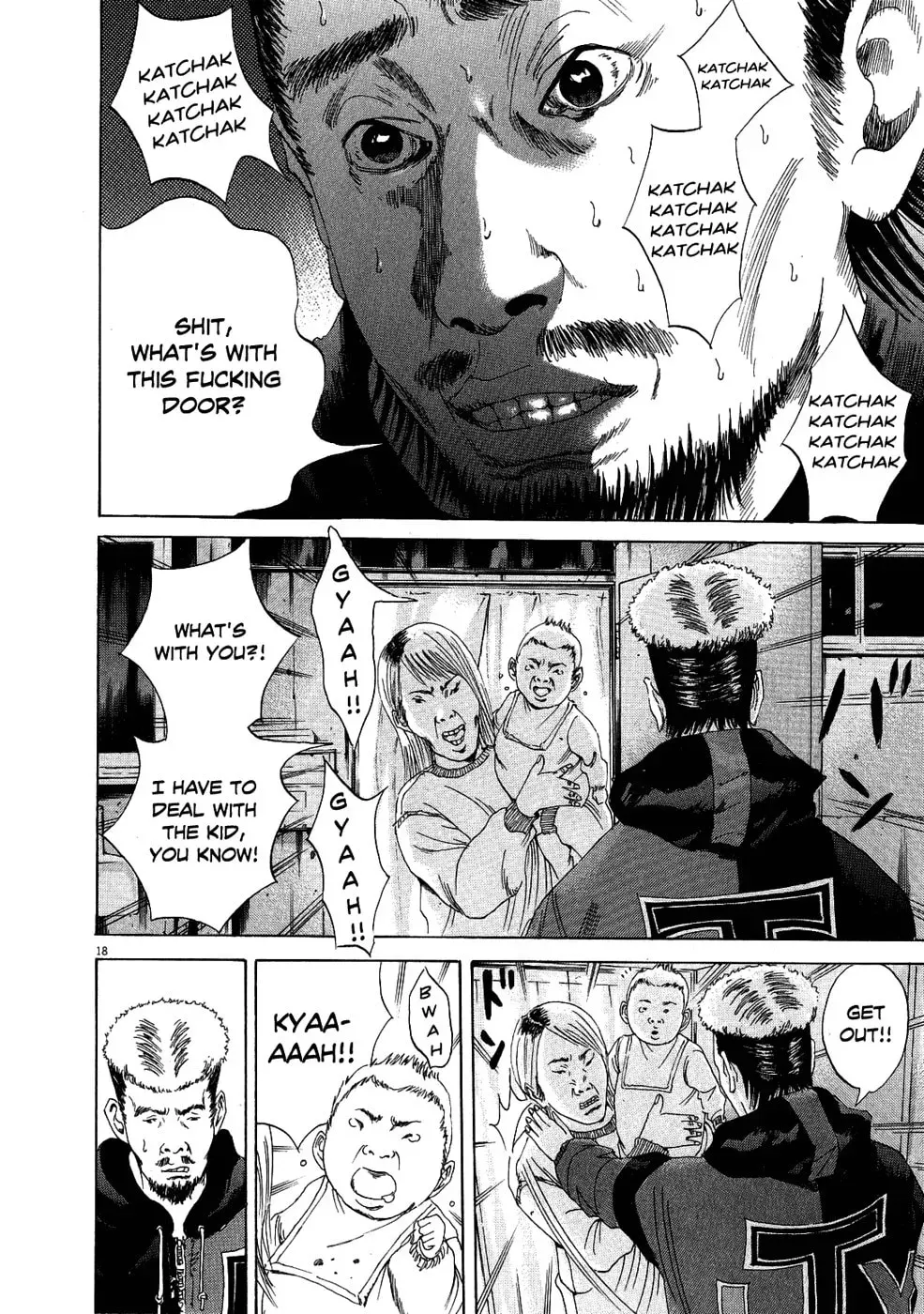 Read Yamikin Ushijima-kun chapter 5.1 image 16 on Lezhin