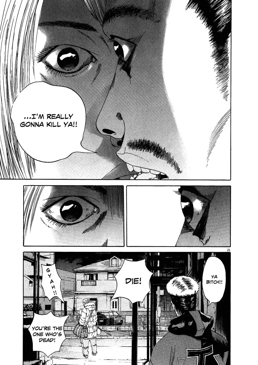 Read Yamikin Ushijima-kun chapter 5.1 image 19 on Lezhin