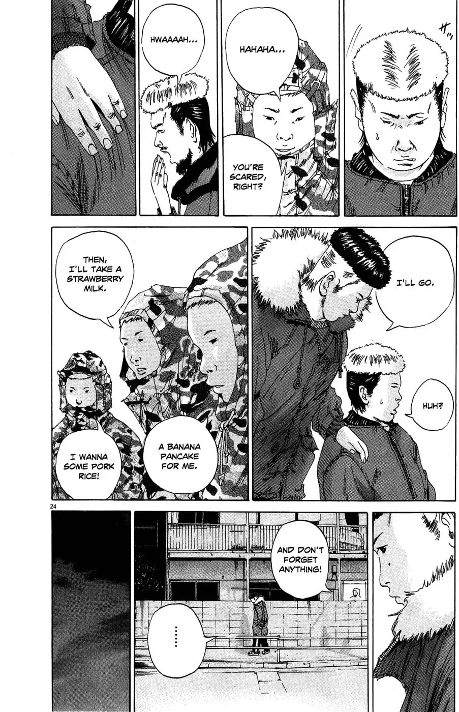 Read Yamikin Ushijima-kun chapter 5.1 image 22 on Lezhin