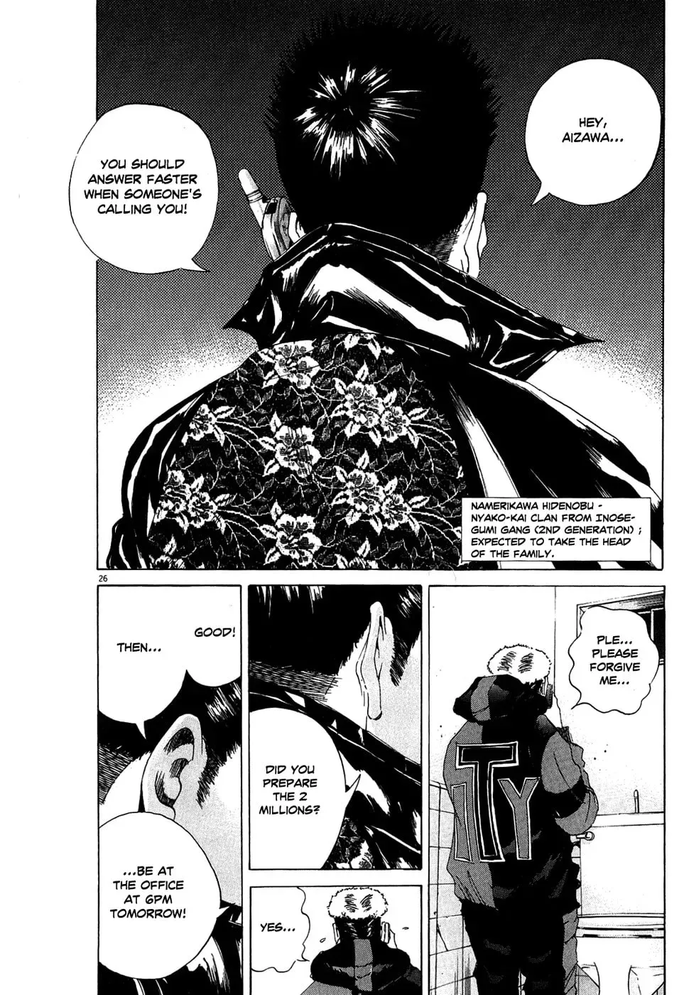 Read Yamikin Ushijima-kun chapter 5.1 image 24 on Lezhin