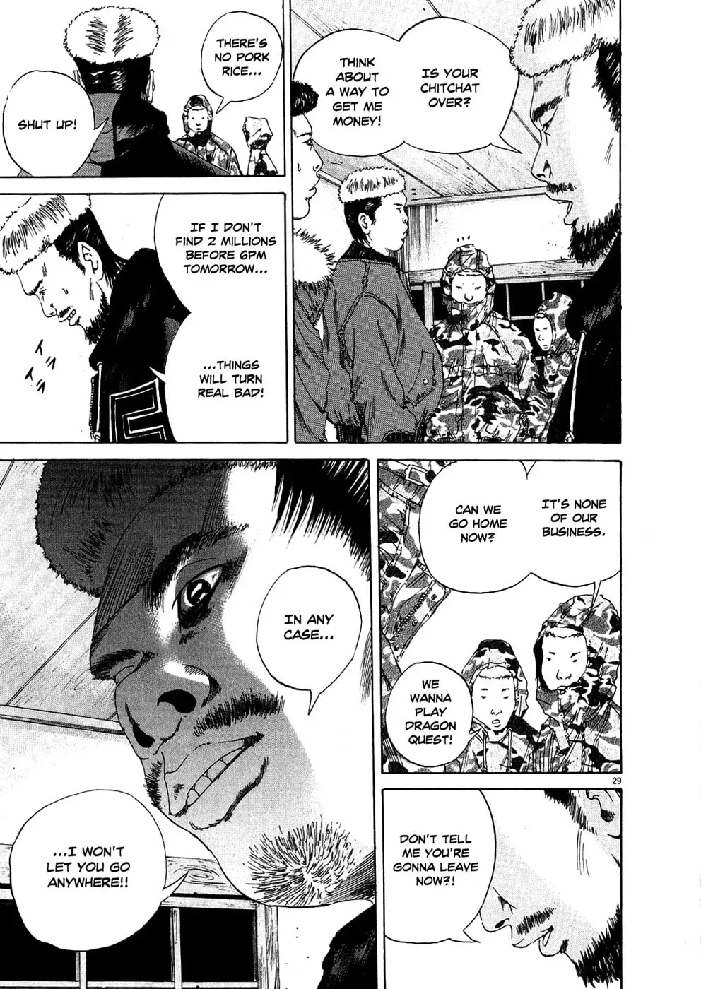 Read Yamikin Ushijima-kun chapter 5.1 image 27 on Lezhin