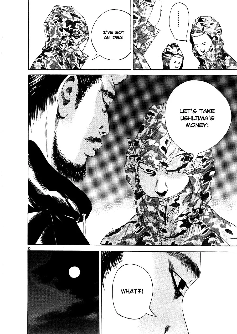 Read Yamikin Ushijima-kun chapter 5.1 image 28 on Lezhin