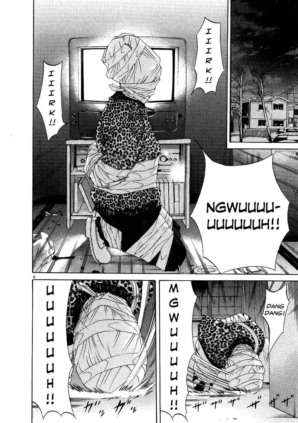 Read Yamikin Ushijima-kun chapter 5.1 image 6 on Lezhin