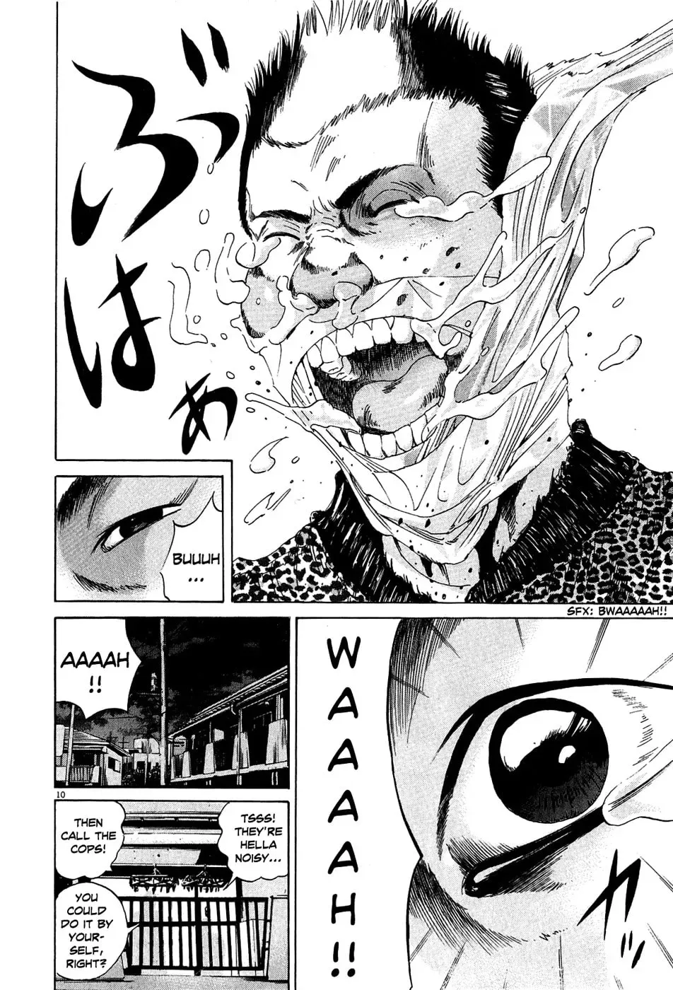 Read Yamikin Ushijima-kun chapter 5.1 image 8 on Lezhin