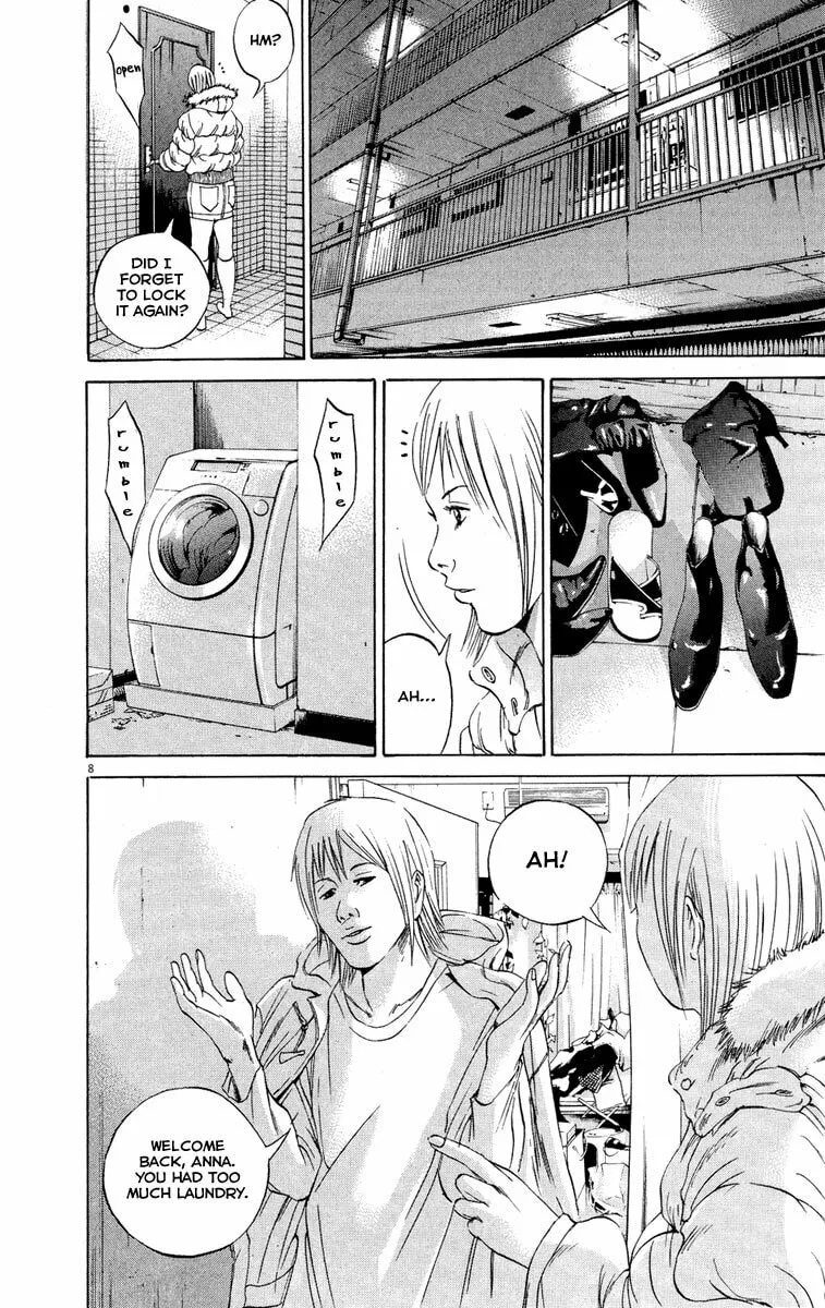 Yamikin Ushijima-kun Chapter 51 page 9 - 