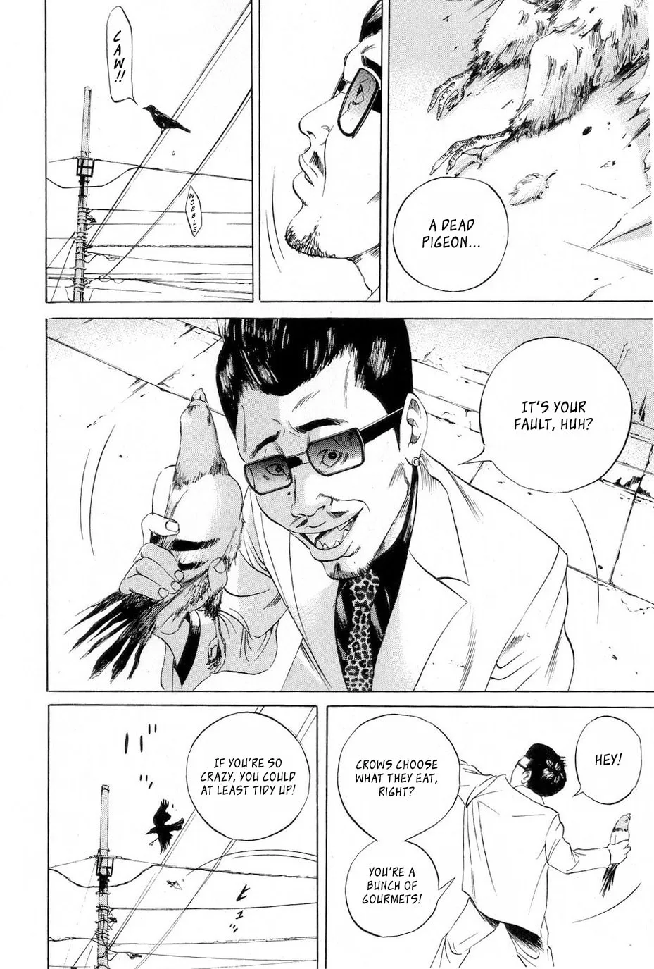 Read Yamikin Ushijima-kun chapter 53 image 11 on Lezhin
