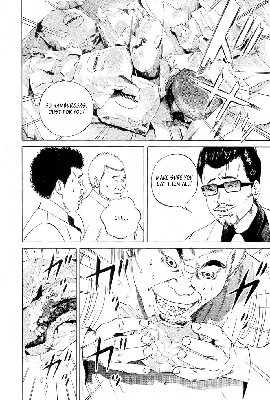 Read Yamikin Ushijima-kun chapter 53 image 13 on Lezhin