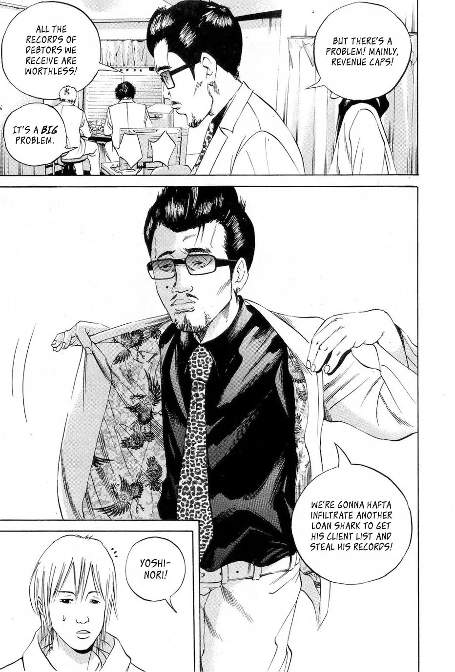 Read Yamikin Ushijima-kun chapter 53 image 16 on Lezhin