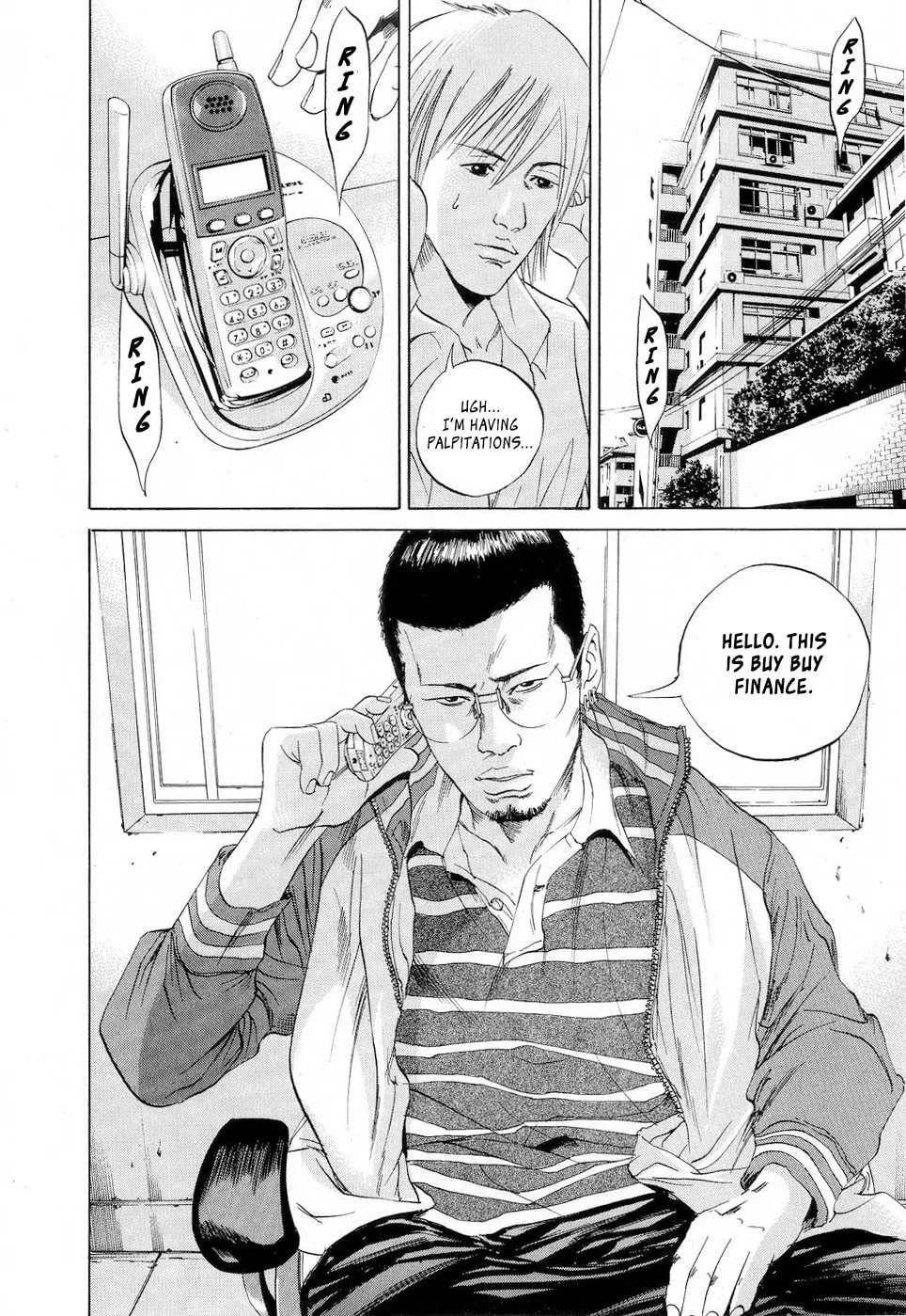 Read Yamikin Ushijima-kun chapter 53 image 19 on Lezhin