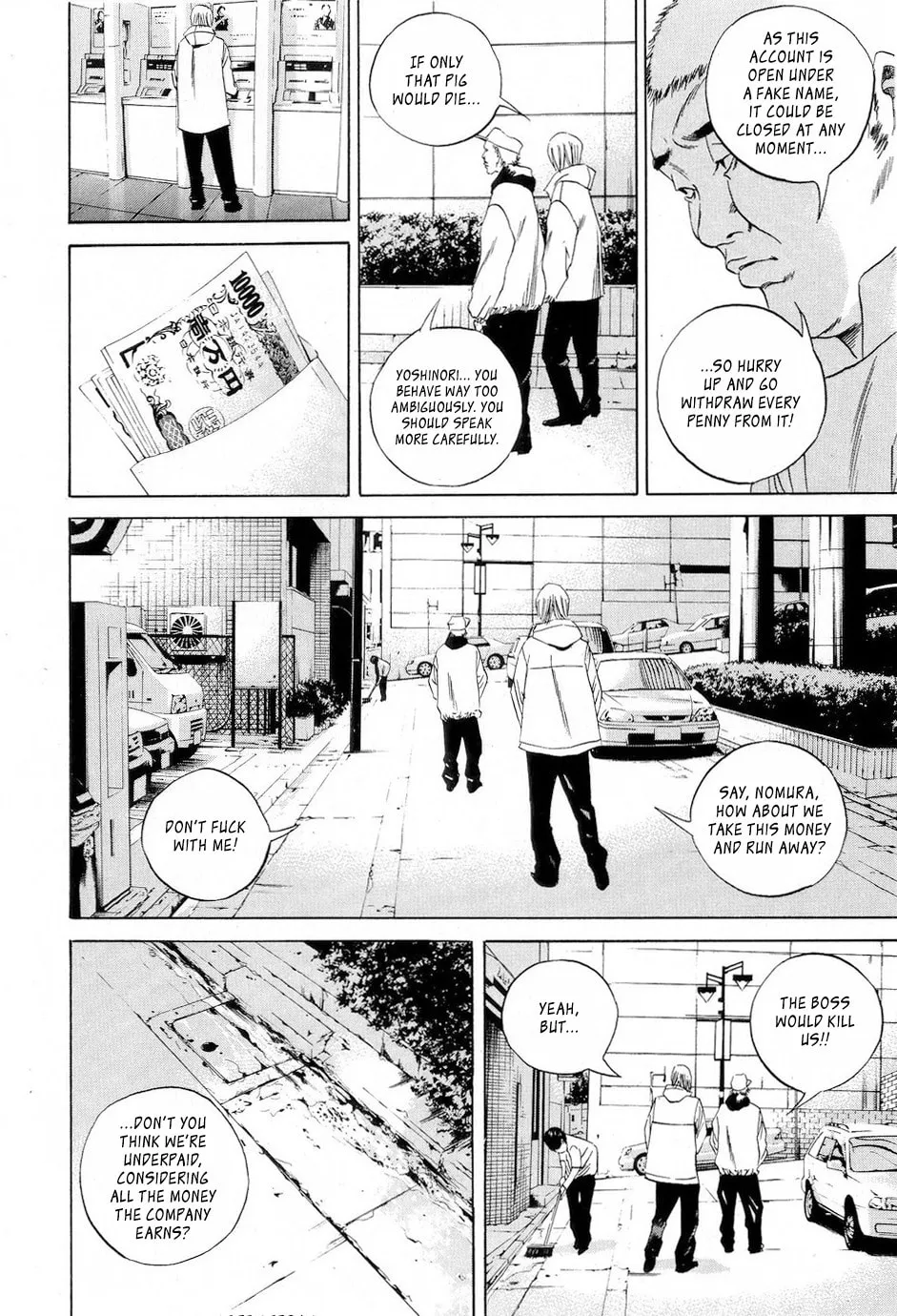 Read Yamikin Ushijima-kun chapter 53 image 7 on Lezhin