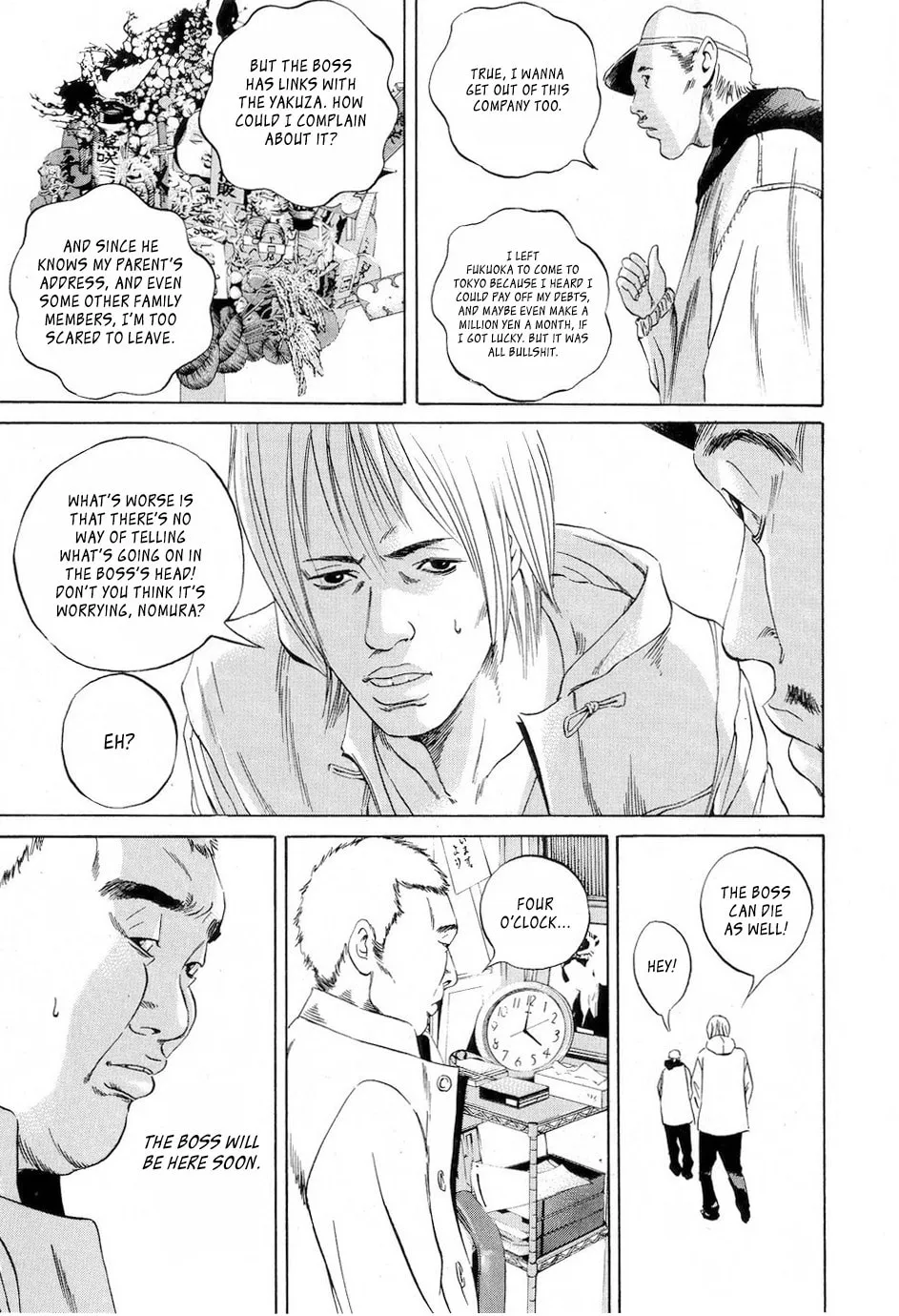 Read Yamikin Ushijima-kun chapter 53 image 8 on Lezhin