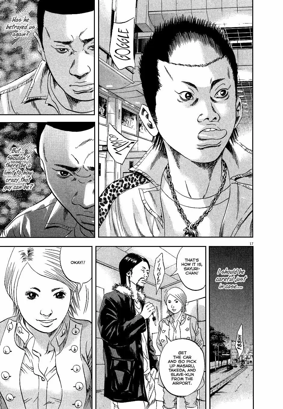 Yamikin Ushijima-kun Chapter 6.2 page 18 - 