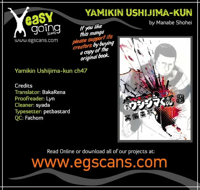 Read Yamikin Ushijima-kun chapter 6.3 image 0 on Lezhin