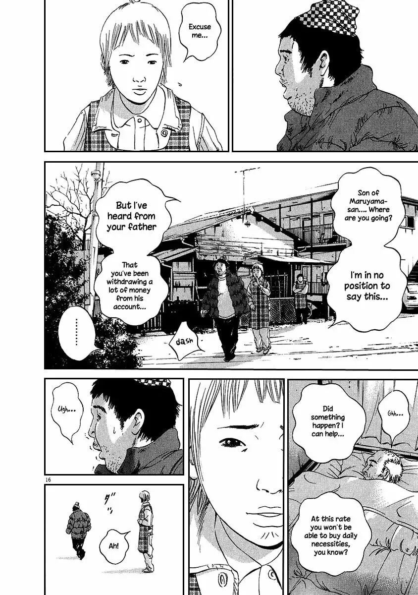 Read Yamikin Ushijima-kun chapter 6.3 image 16 on Lezhin