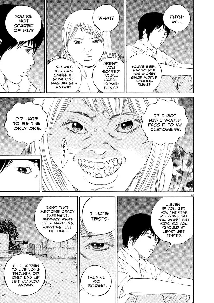 Yamikin Ushijima-kun Chapter 6.6 page 14 - 
