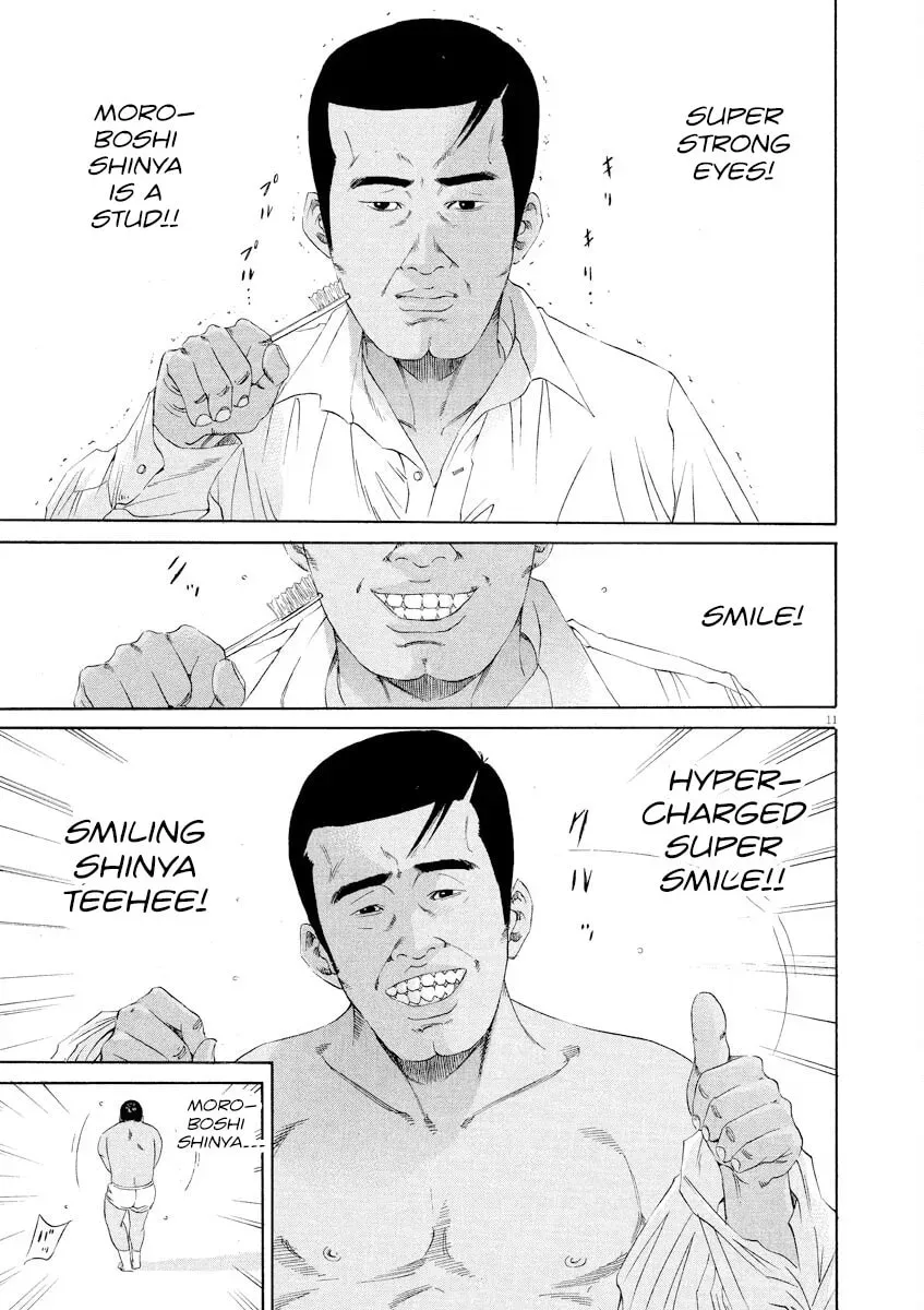 Yamikin Ushijima-kun Chapter 6.8 page 11 - 