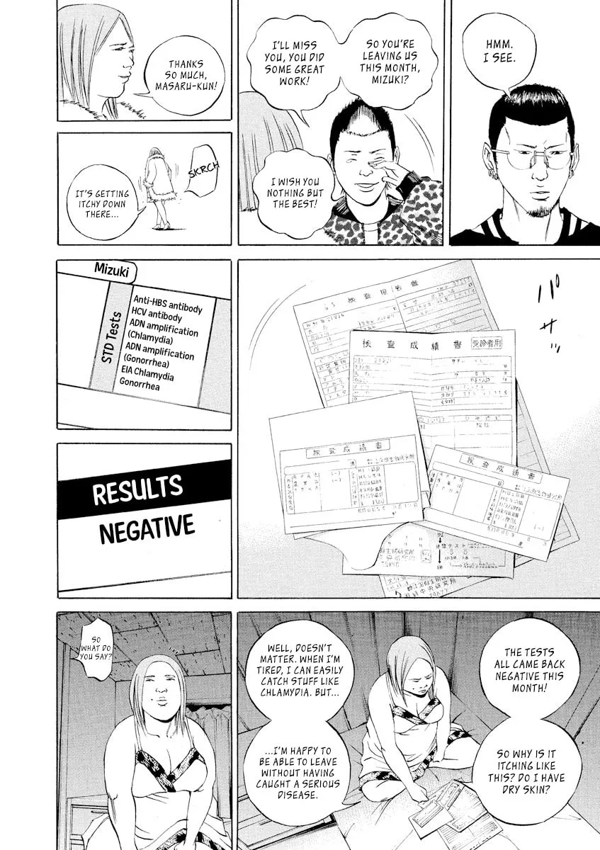 Read Yamikin Ushijima-kun chapter 64 image 7 on Lezhin