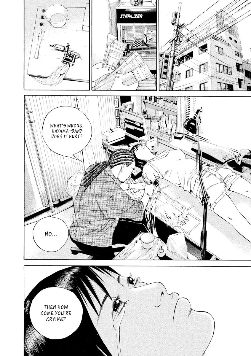 Yamikin Ushijima-kun Chapter 65 page 14 - 