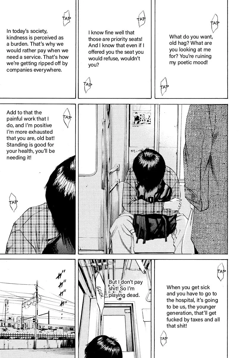 Read Yamikin Ushijima-kun chapter 67 image 10 on Lezhin