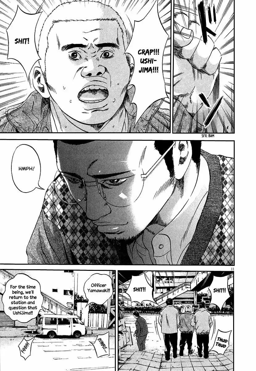 Read Yamikin Ushijima-kun chapter 7.2 image 11 on Lezhin