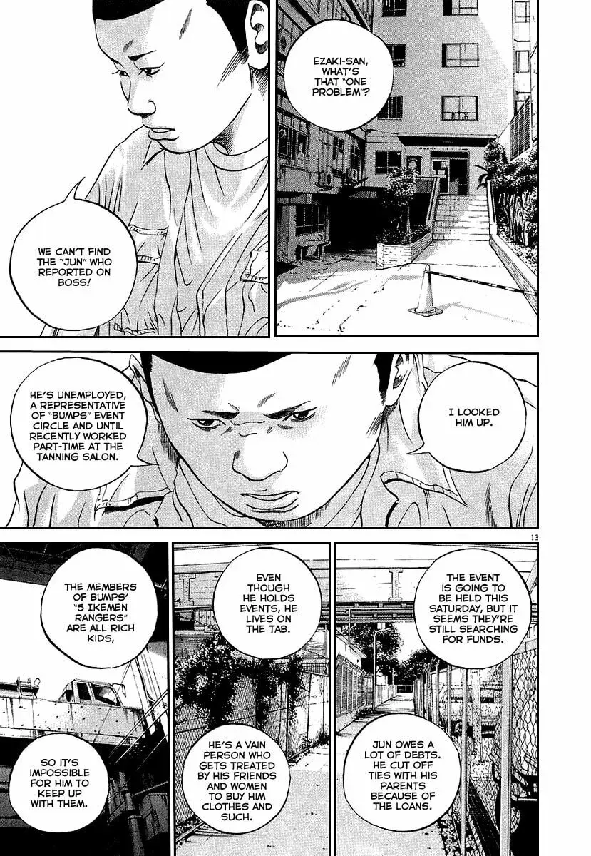 Read Yamikin Ushijima-kun chapter 7.2 image 13 on Lezhin