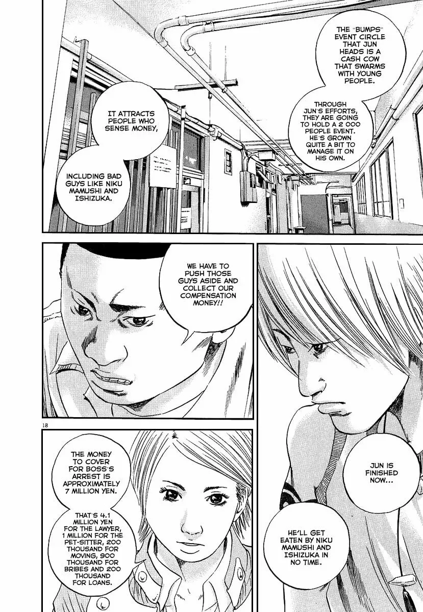 Read Yamikin Ushijima-kun chapter 7.2 image 18 on Lezhin