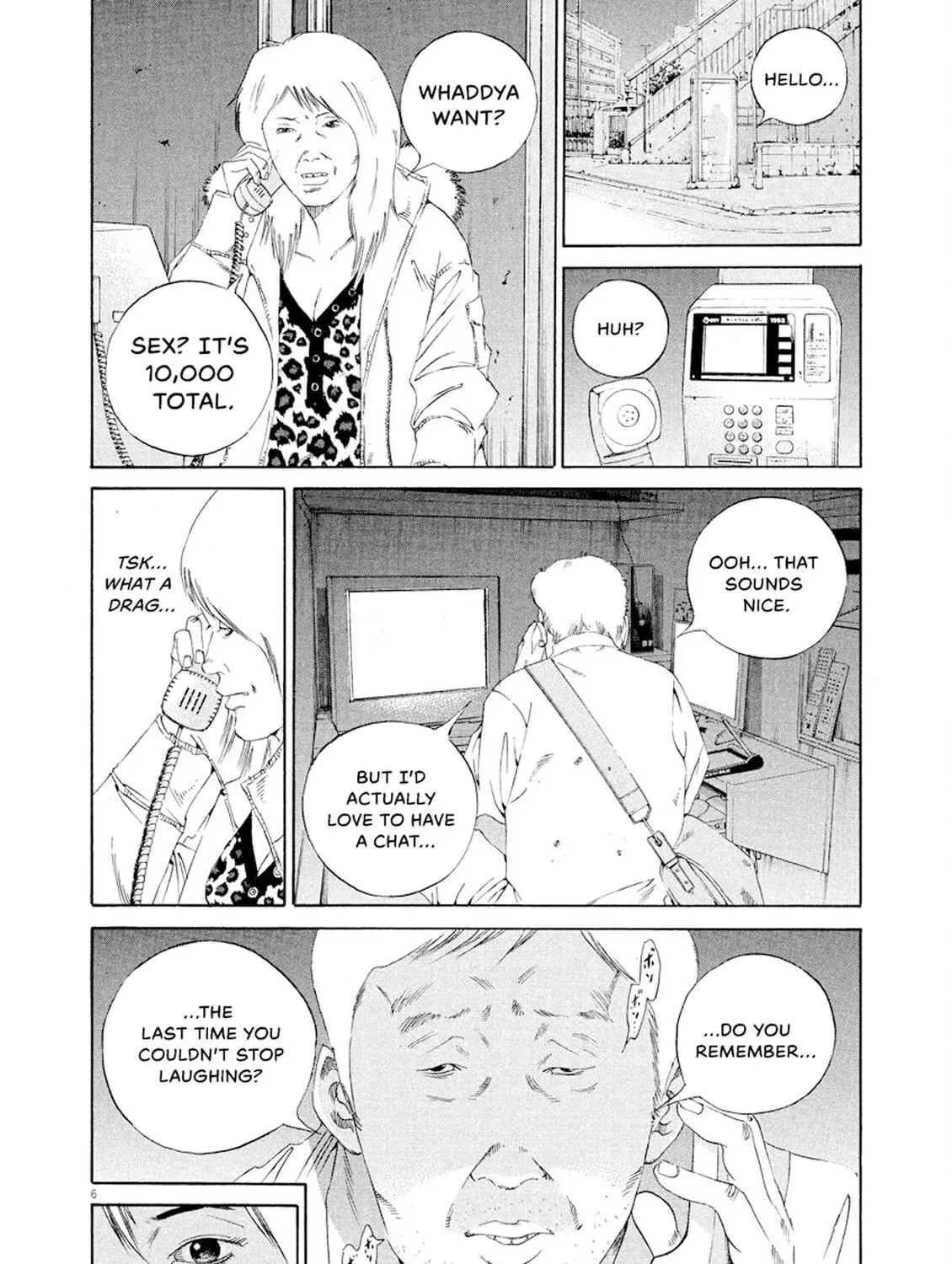 Read Yamikin Ushijima-kun chapter 7.9 image 10 on Lezhin
