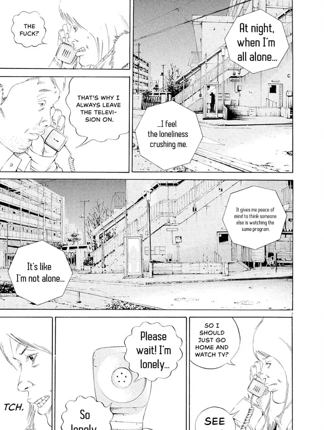 Read Yamikin Ushijima-kun chapter 7.9 image 12 on Lezhin