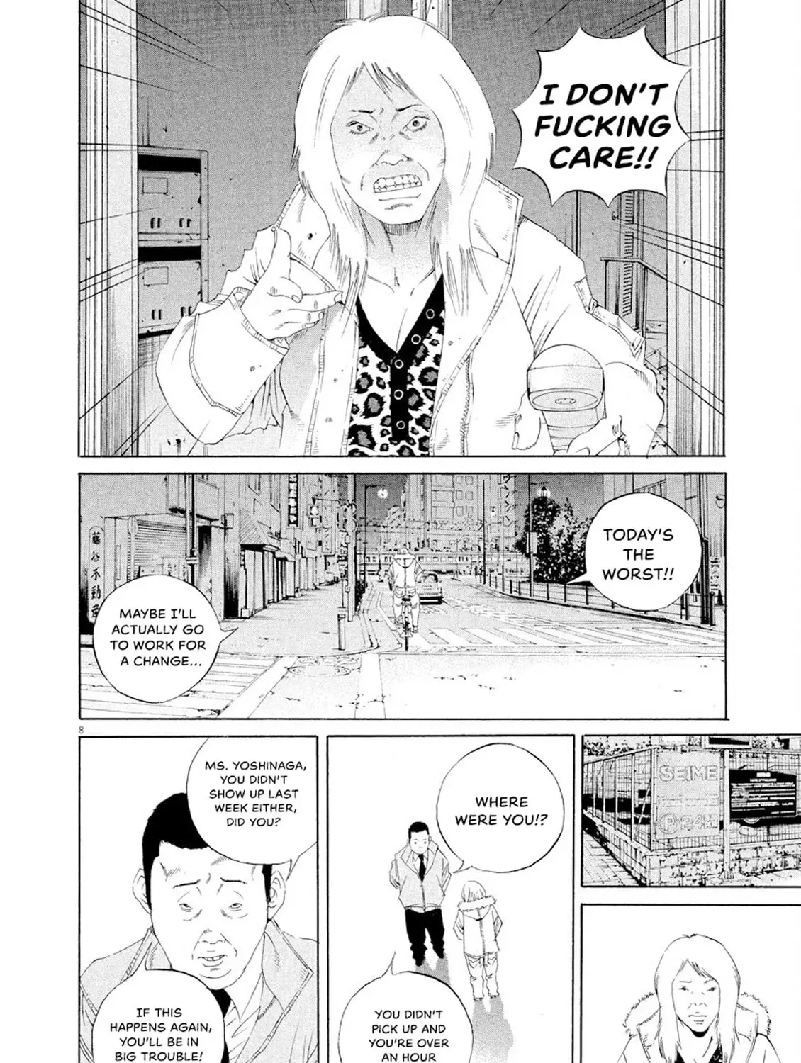 Read Yamikin Ushijima-kun chapter 7.9 image 14 on Lezhin