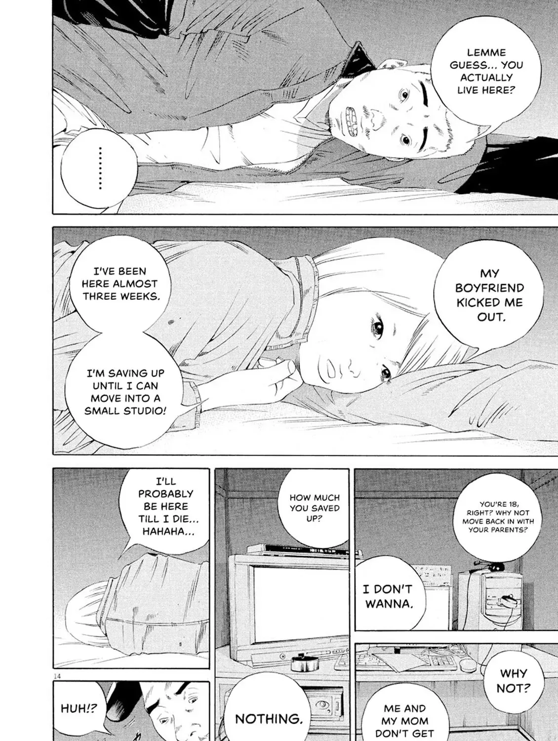 Read Yamikin Ushijima-kun chapter 7.9 image 26 on Lezhin