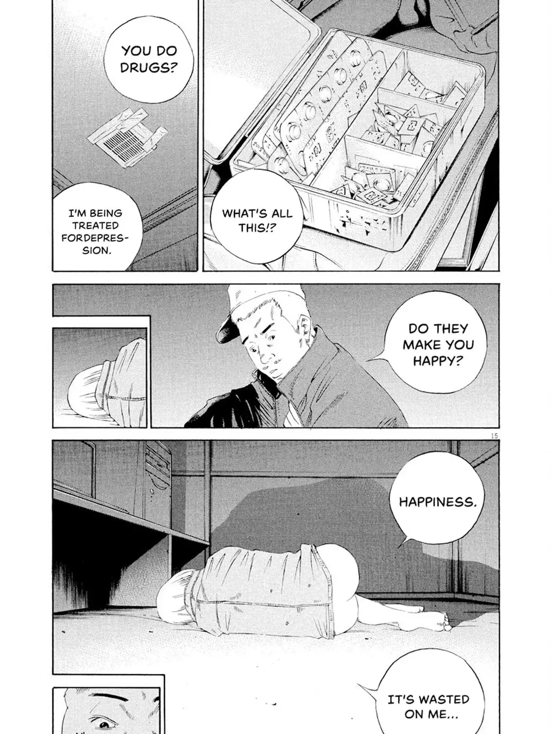 Read Yamikin Ushijima-kun chapter 7.9 image 28 on Lezhin