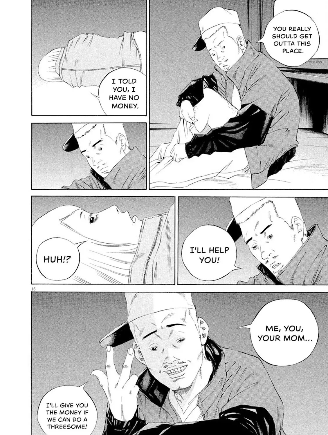 Read Yamikin Ushijima-kun chapter 7.9 image 30 on Lezhin